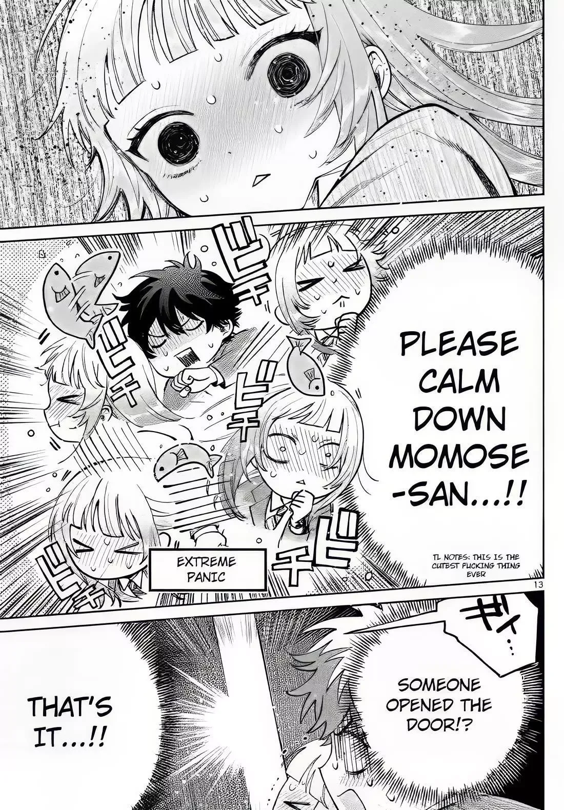 Momose Akira no Hatsukoi Hatan-chuu. Chapter 11 page 13