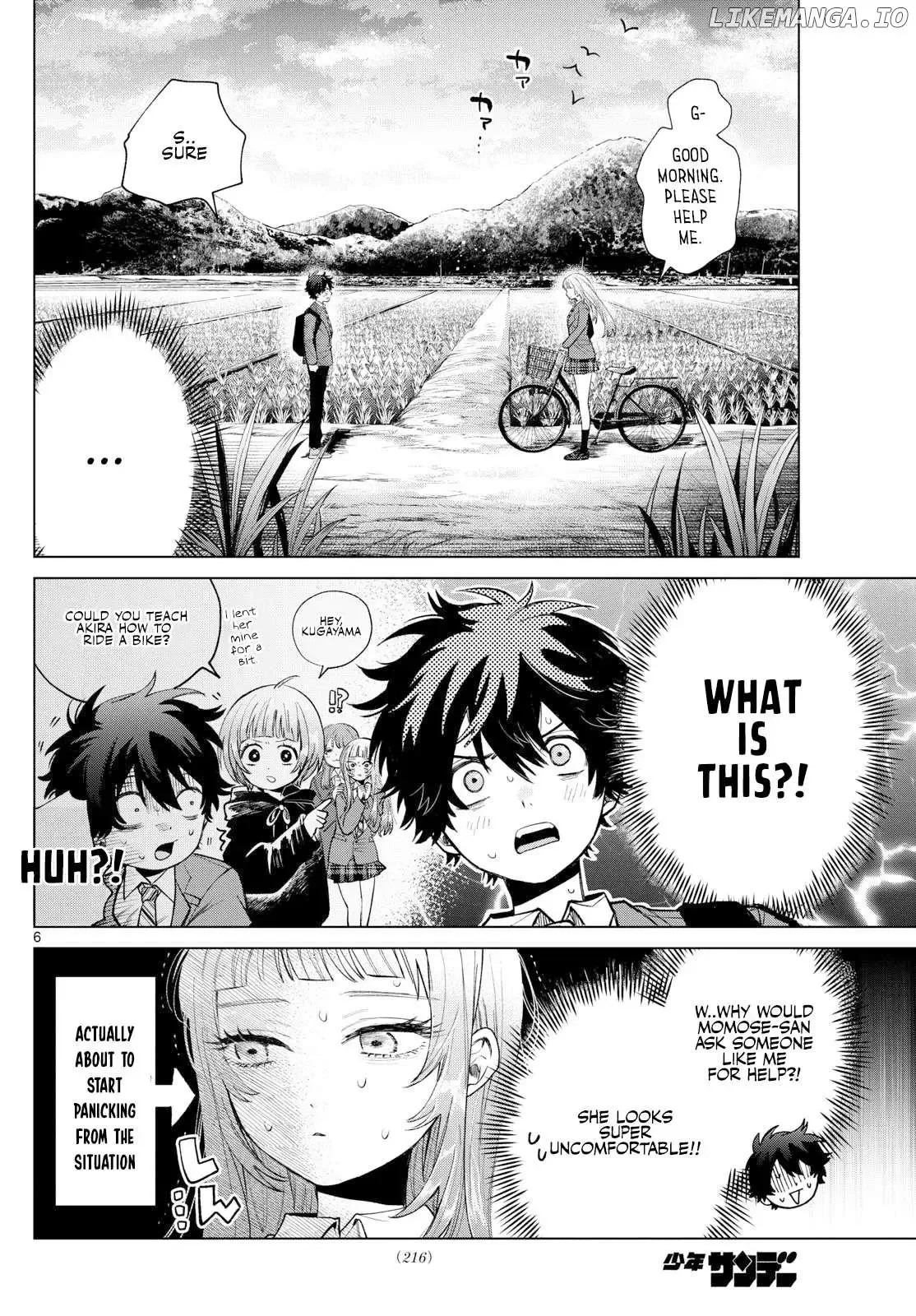 Momose Akira no Hatsukoi Hatan-chuu. Chapter 12 page 6