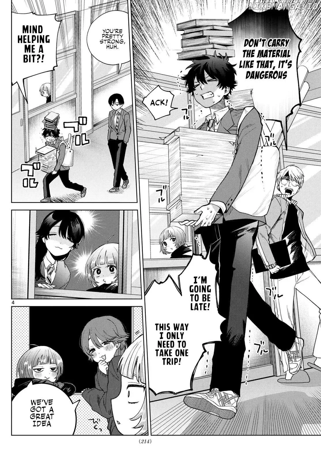 Momose Akira no Hatsukoi Hatan-chuu. Chapter 12 page 4