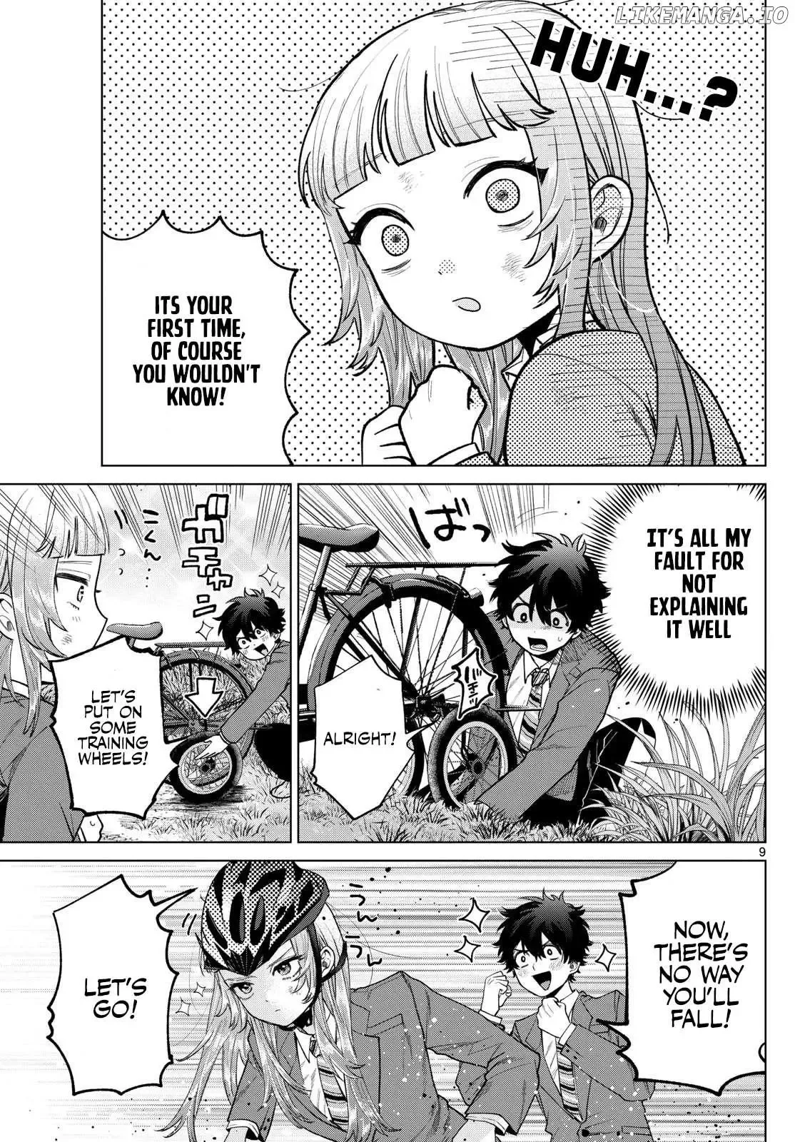 Momose Akira no Hatsukoi Hatan-chuu. Chapter 12 page 9
