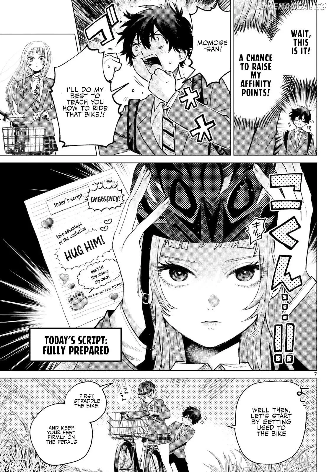 Momose Akira no Hatsukoi Hatan-chuu. Chapter 12 page 7
