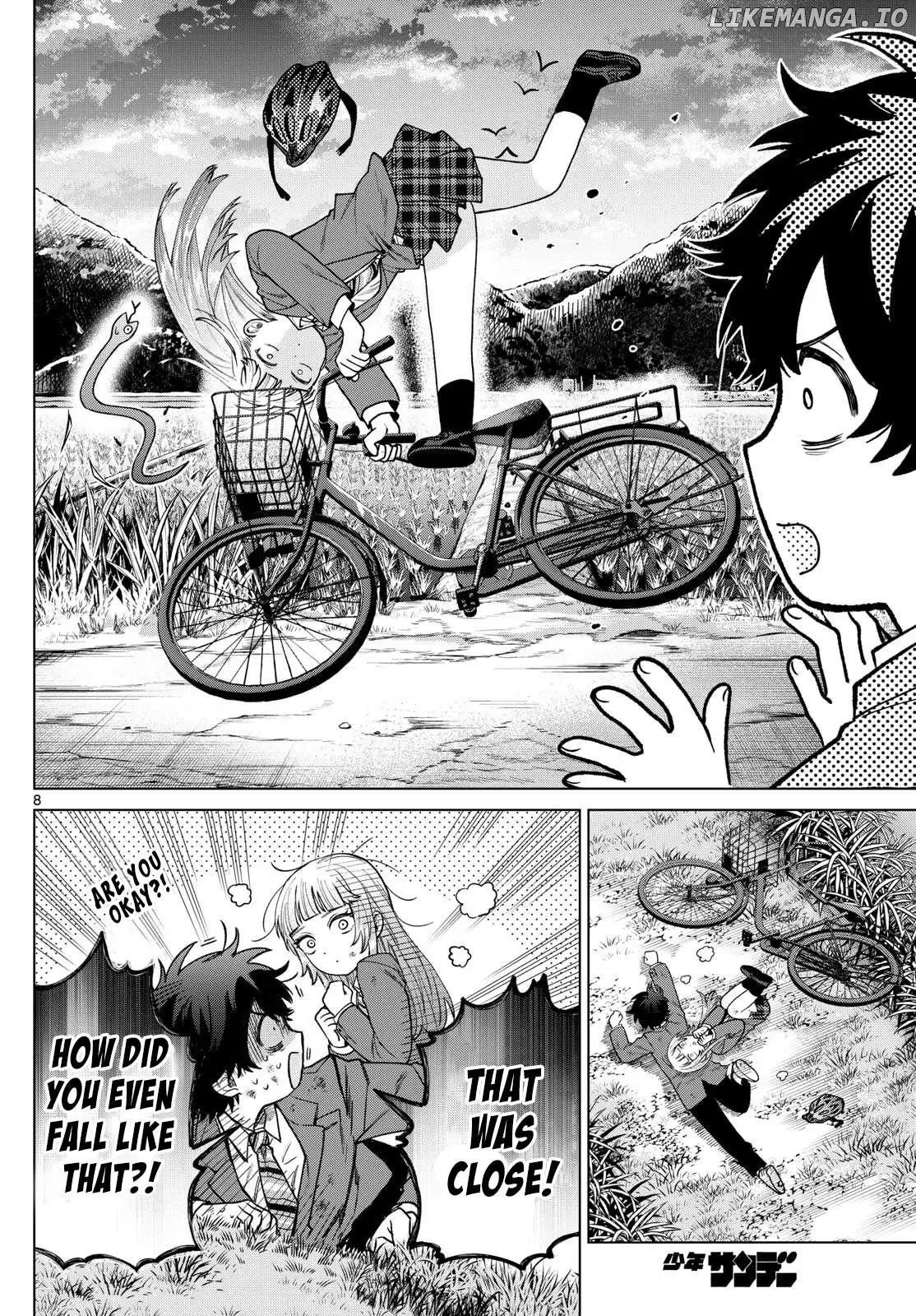 Momose Akira no Hatsukoi Hatan-chuu. Chapter 12 page 8