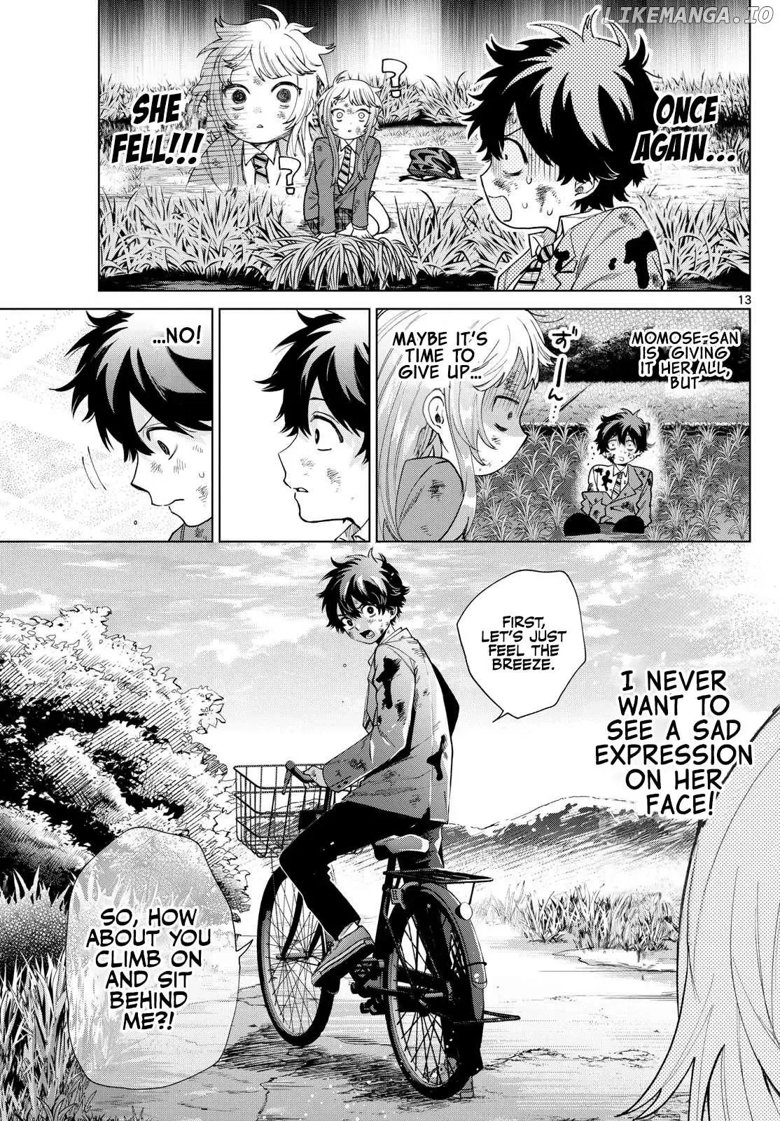 Momose Akira no Hatsukoi Hatan-chuu. Chapter 12 page 13