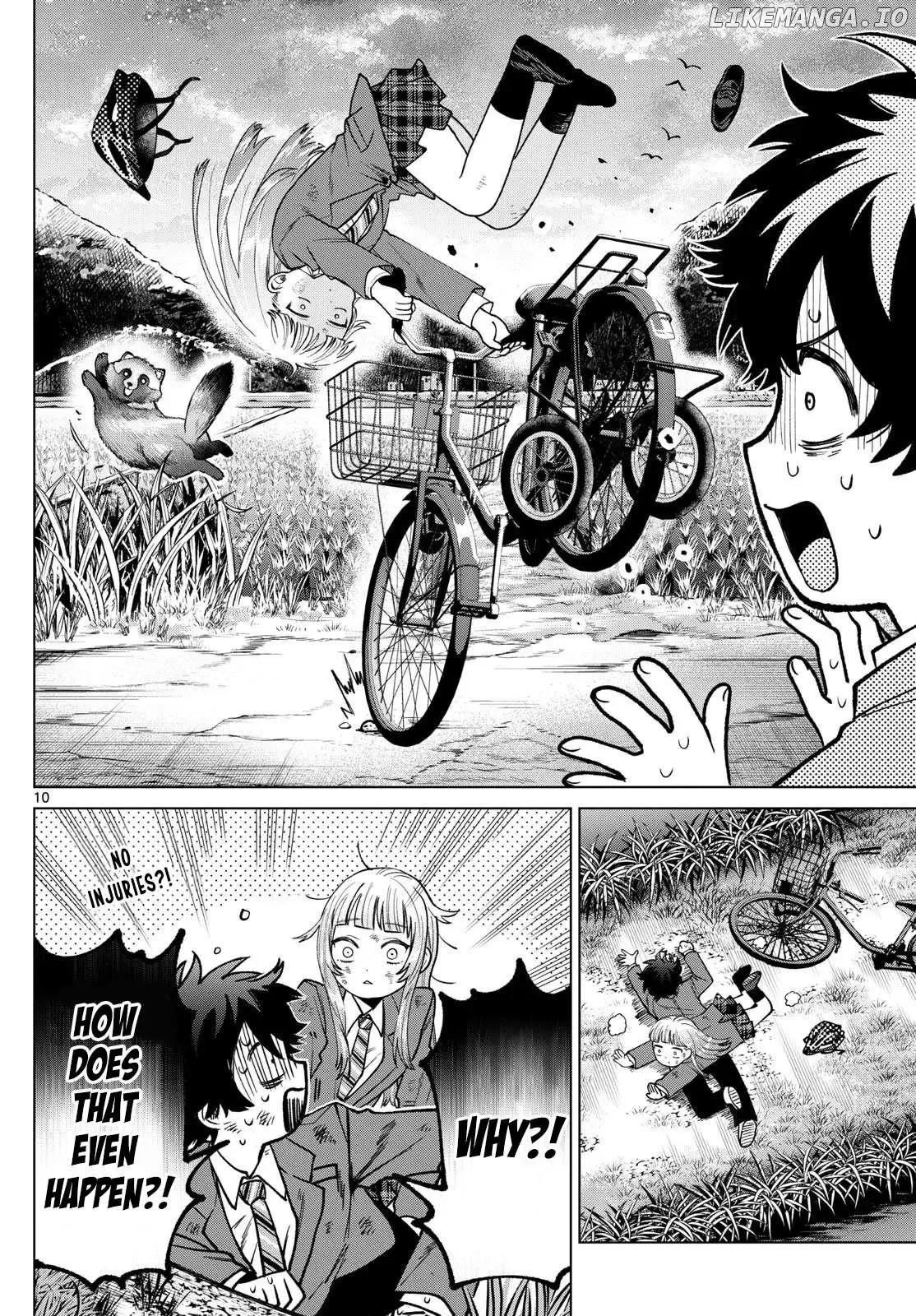 Momose Akira no Hatsukoi Hatan-chuu. Chapter 12 page 10
