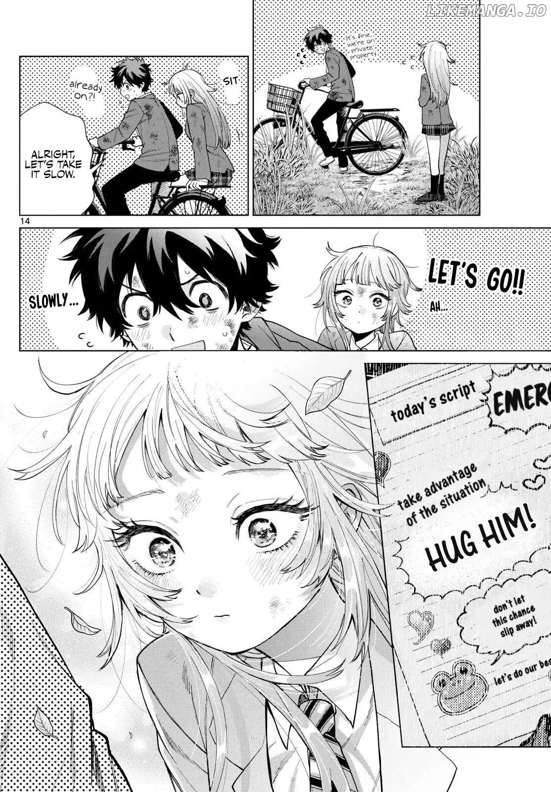 Momose Akira no Hatsukoi Hatan-chuu. Chapter 12 page 14
