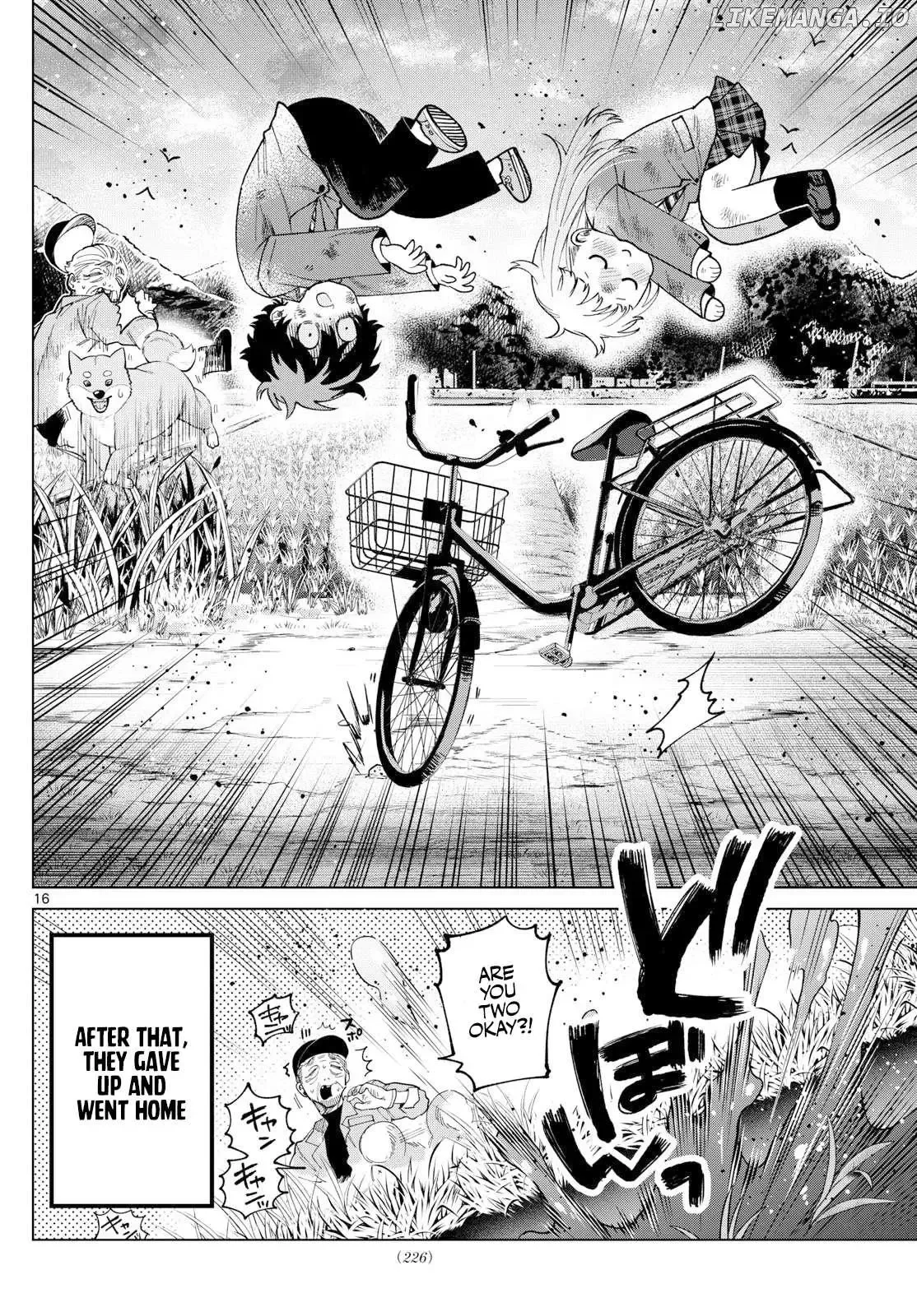 Momose Akira no Hatsukoi Hatan-chuu. Chapter 12 page 16