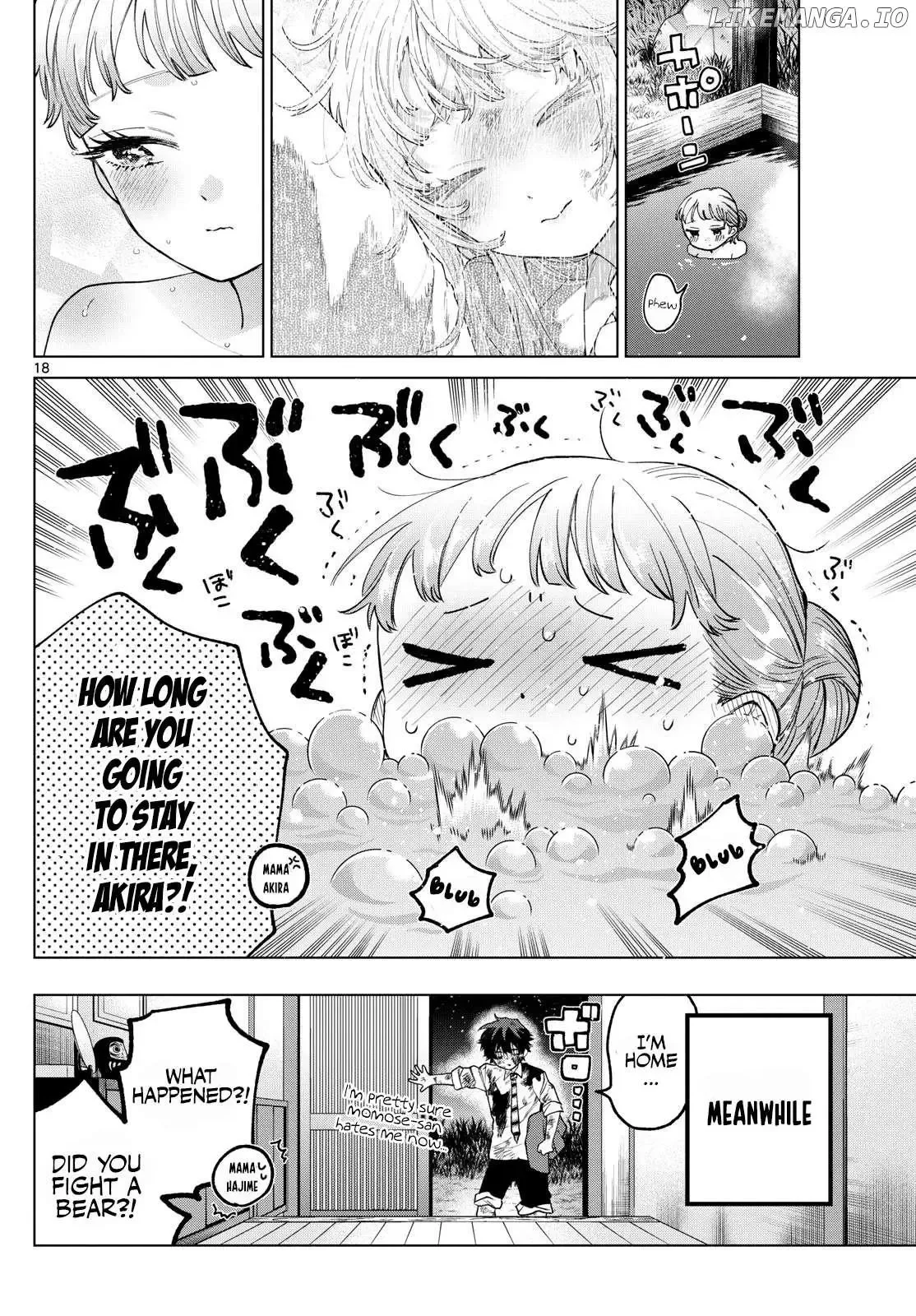 Momose Akira no Hatsukoi Hatan-chuu. Chapter 12 page 18