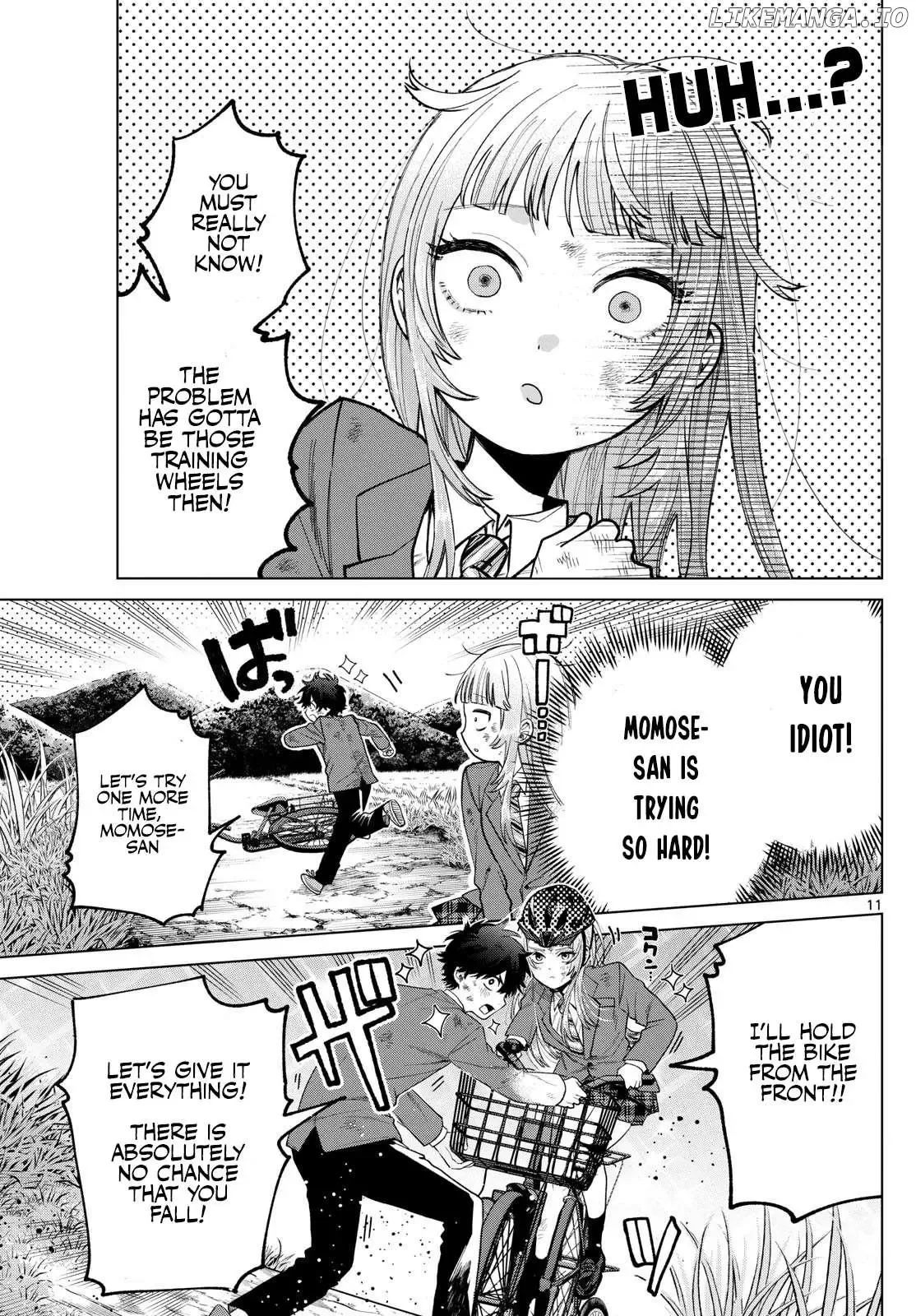 Momose Akira no Hatsukoi Hatan-chuu. Chapter 12 page 11