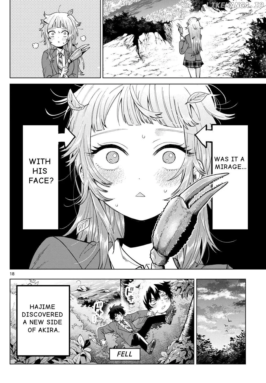 Momose Akira no Hatsukoi Hatan-chuu. Chapter 13 page 20