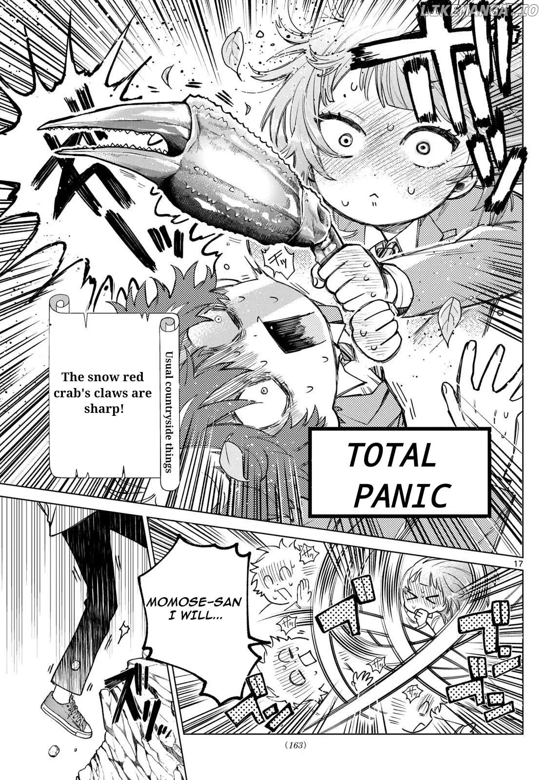 Momose Akira no Hatsukoi Hatan-chuu. Chapter 13 page 19
