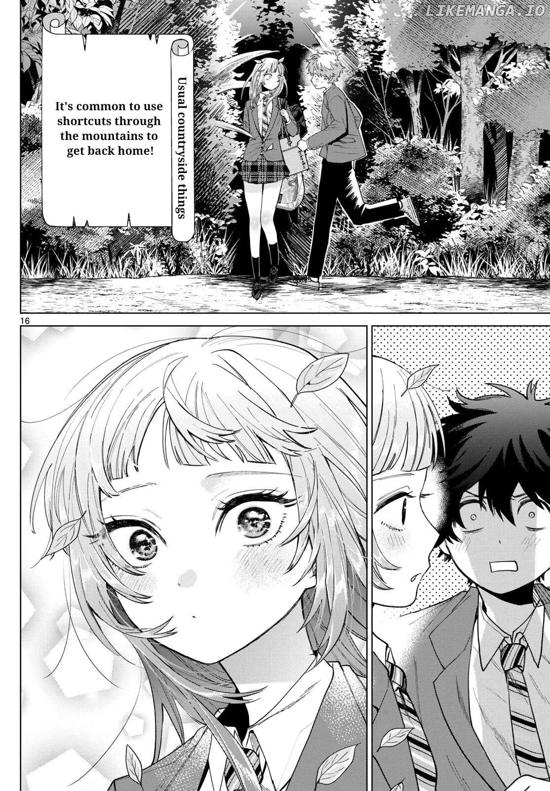 Momose Akira no Hatsukoi Hatan-chuu. Chapter 13 page 18