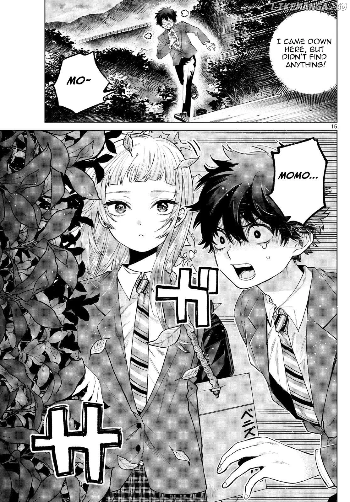 Momose Akira no Hatsukoi Hatan-chuu. Chapter 13 page 17