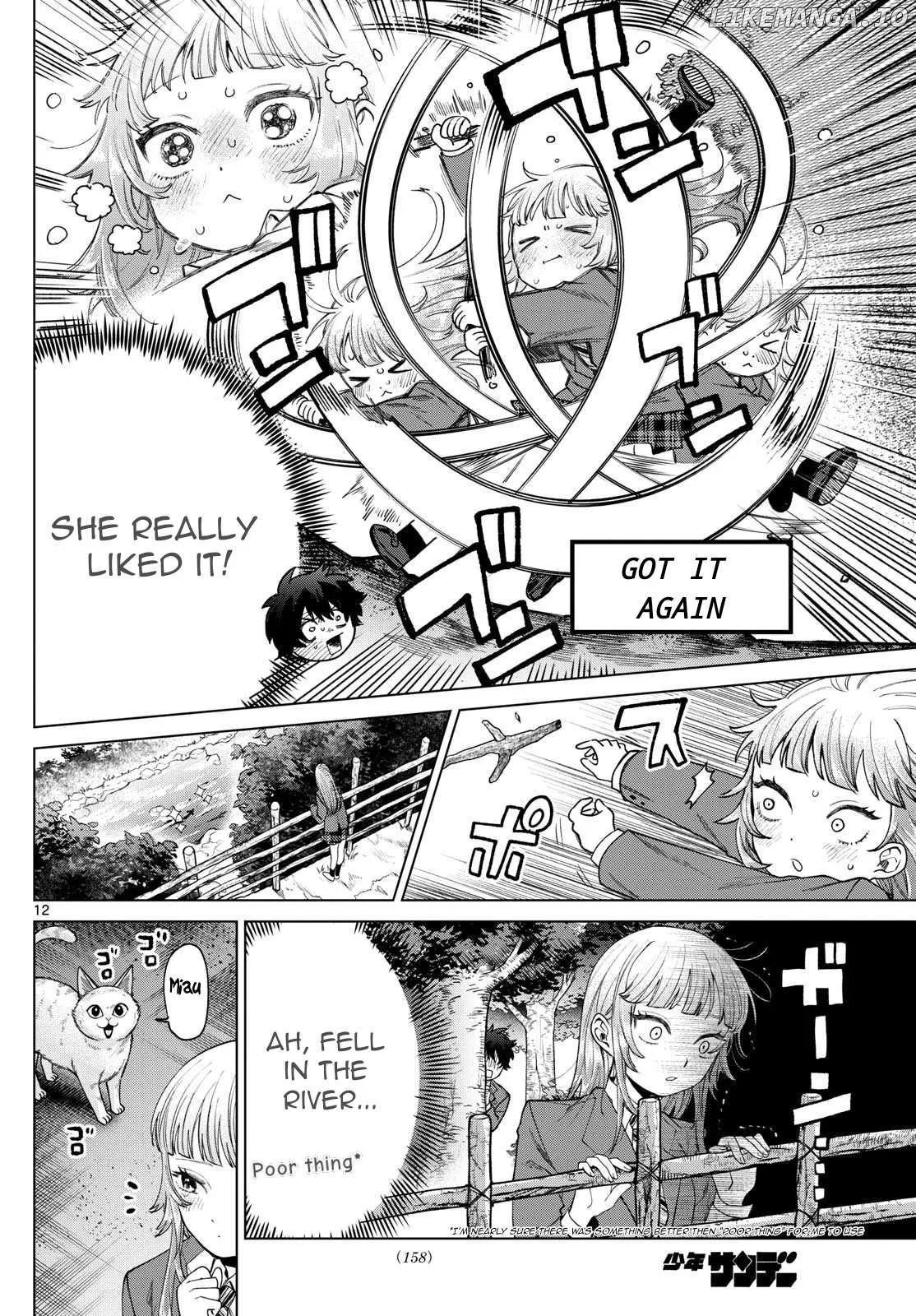 Momose Akira no Hatsukoi Hatan-chuu. Chapter 13 page 14