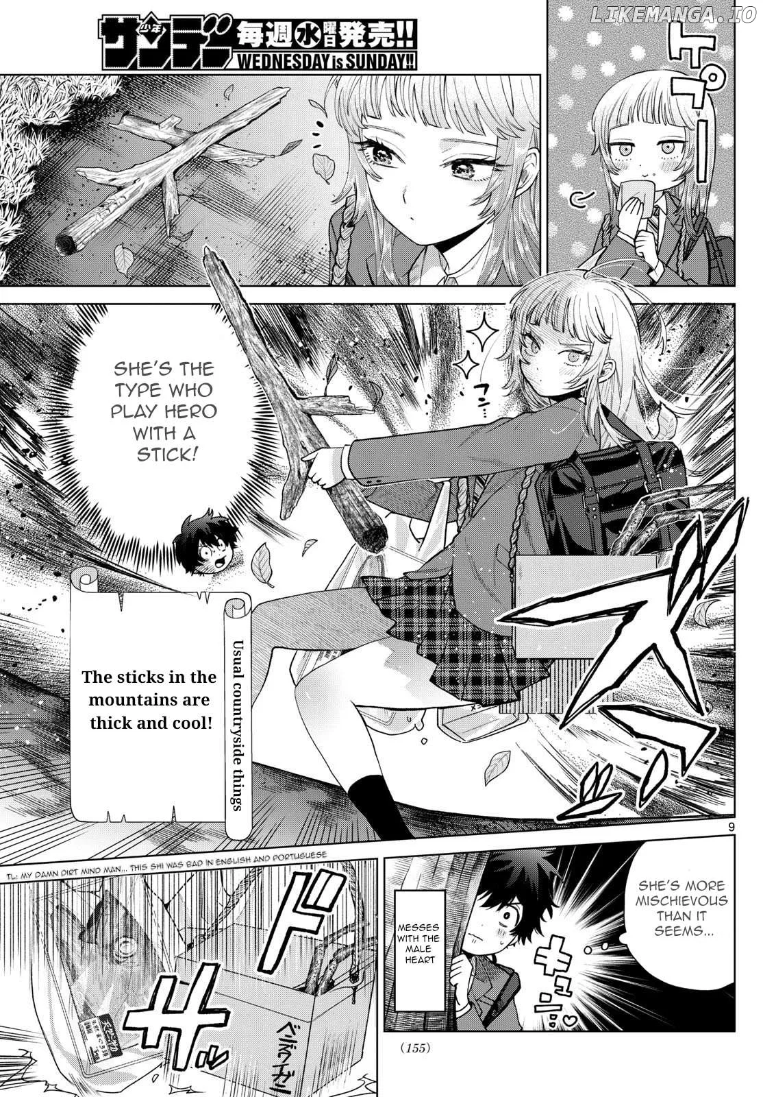 Momose Akira no Hatsukoi Hatan-chuu. Chapter 13 page 10