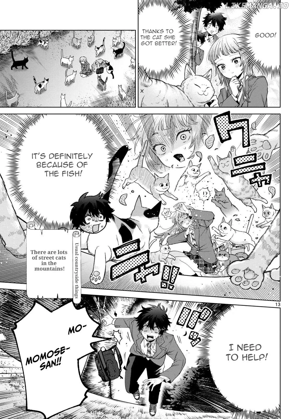 Momose Akira no Hatsukoi Hatan-chuu. Chapter 13 page 15