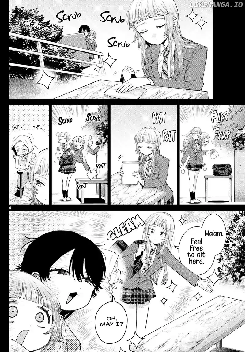 Momose Akira no Hatsukoi Hatan-chuu. Chapter 14 page 4
