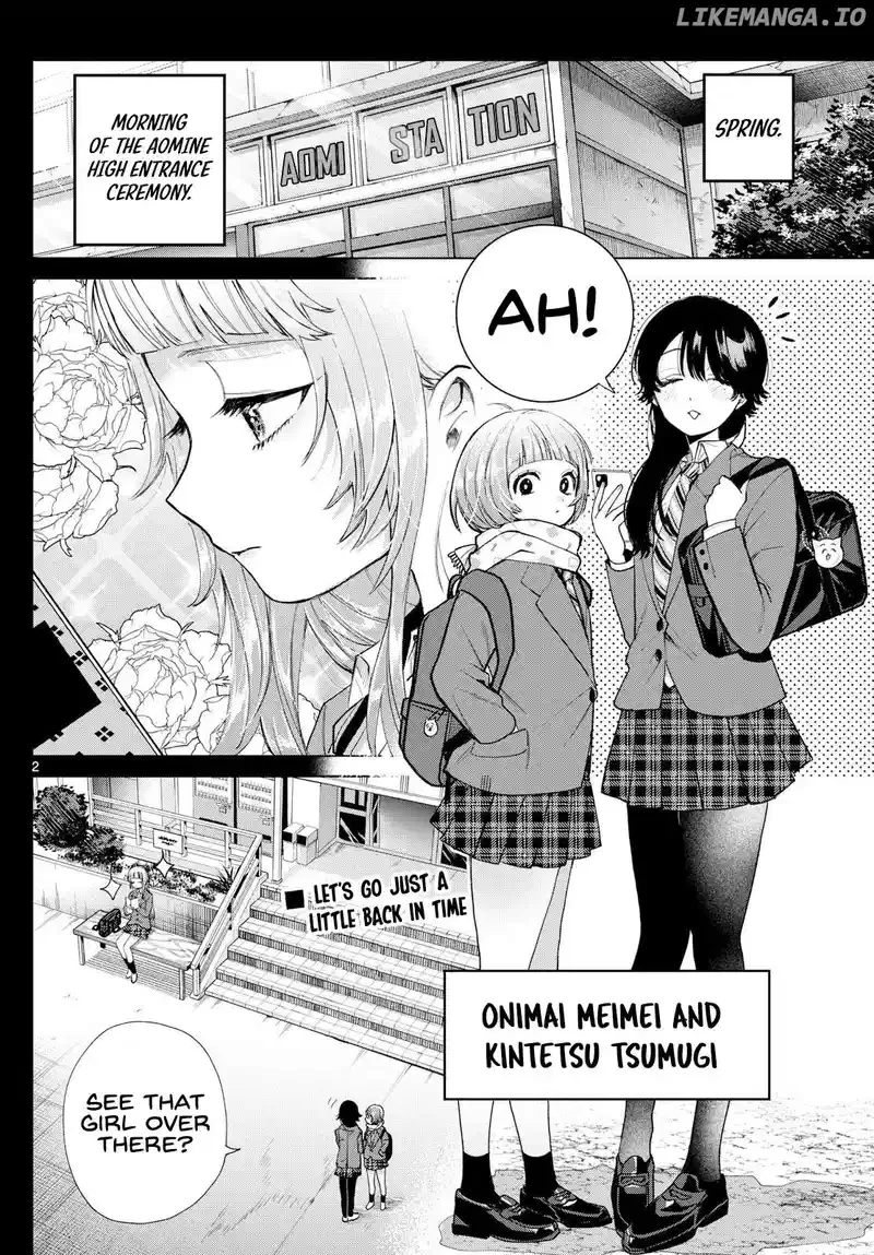 Momose Akira no Hatsukoi Hatan-chuu. Chapter 14 page 2