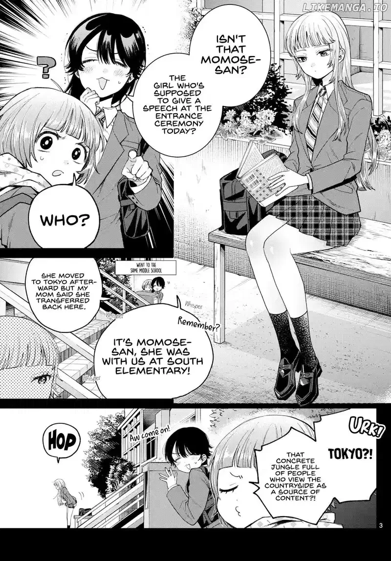 Momose Akira no Hatsukoi Hatan-chuu. Chapter 14 page 3
