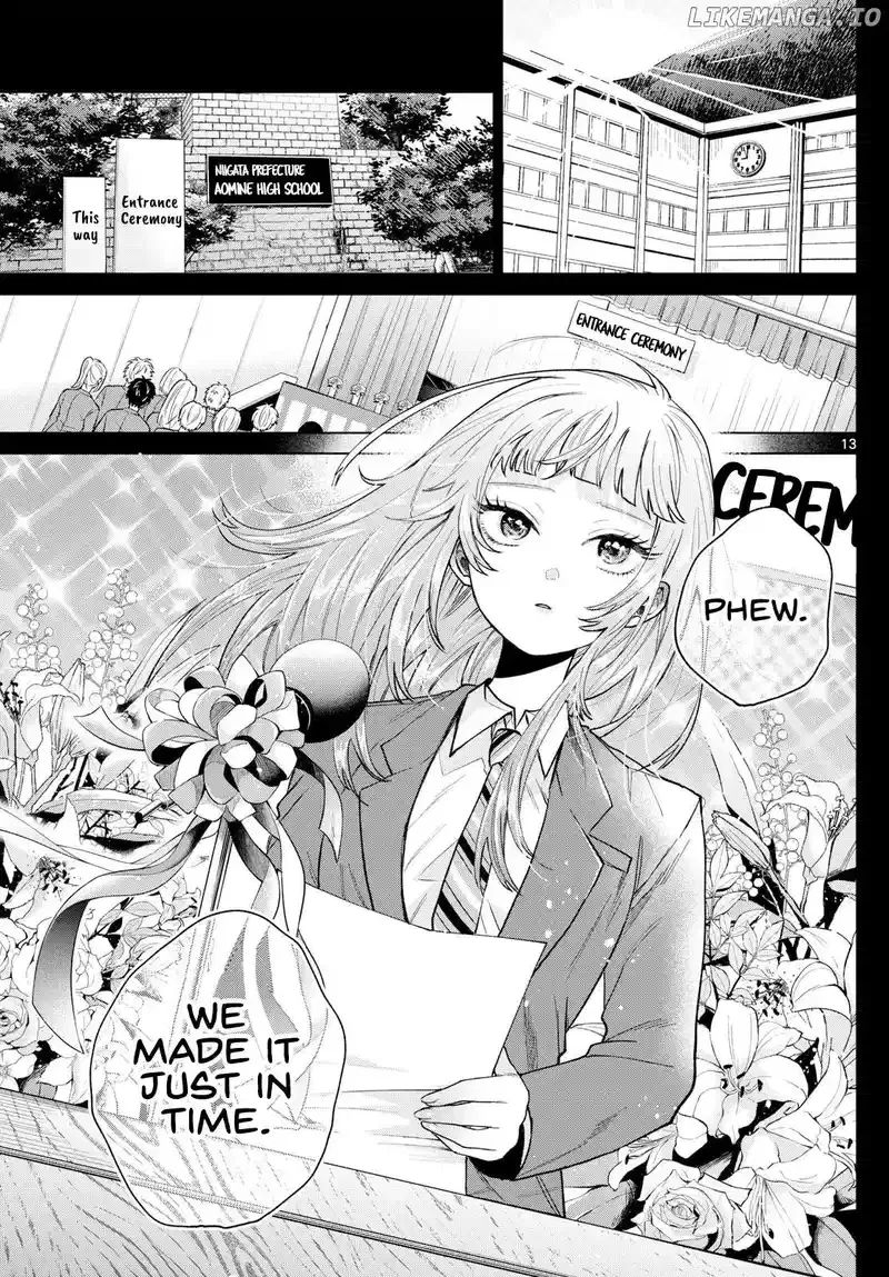 Momose Akira no Hatsukoi Hatan-chuu. Chapter 14 page 13