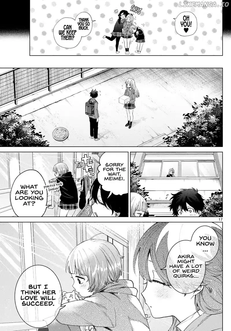 Momose Akira no Hatsukoi Hatan-chuu. Chapter 14 page 17