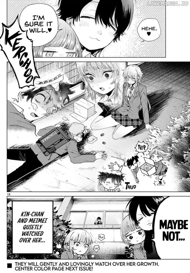 Momose Akira no Hatsukoi Hatan-chuu. Chapter 14 page 18