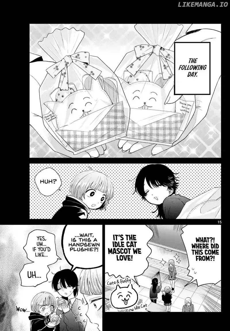 Momose Akira no Hatsukoi Hatan-chuu. Chapter 14 page 15