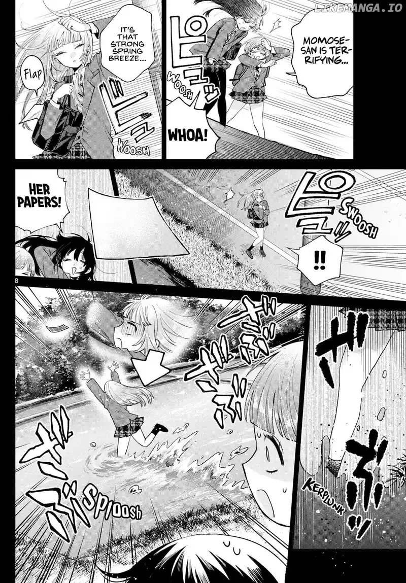 Momose Akira no Hatsukoi Hatan-chuu. Chapter 14 page 8