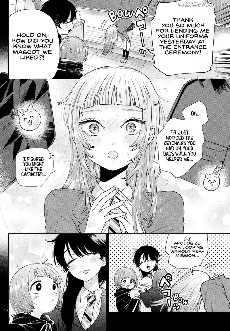 Momose Akira no Hatsukoi Hatan-chuu. Chapter 14 page 16