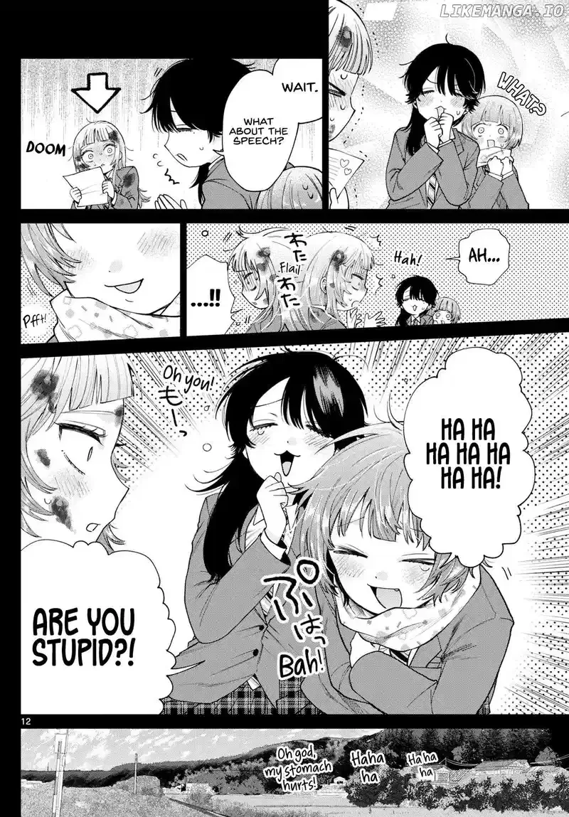 Momose Akira no Hatsukoi Hatan-chuu. Chapter 14 page 12