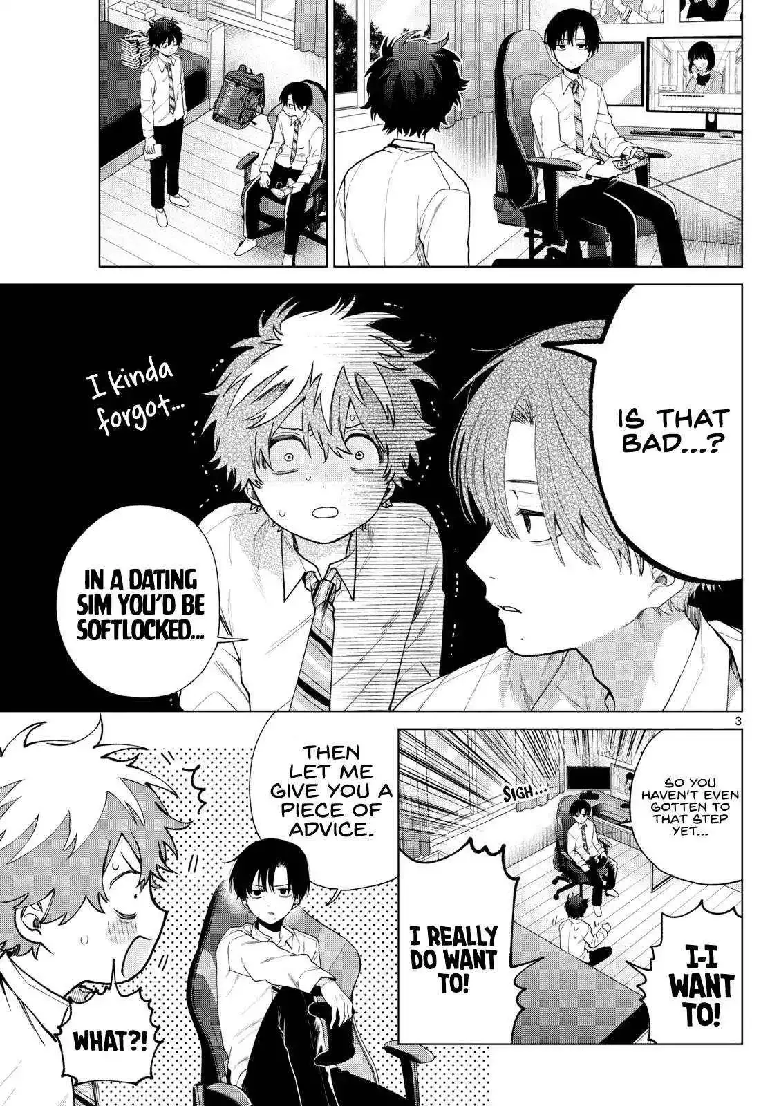 Momose Akira no Hatsukoi Hatan-chuu. Chapter 15 page 3