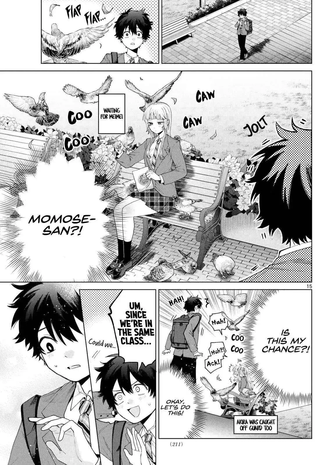 Momose Akira no Hatsukoi Hatan-chuu. Chapter 15 page 11