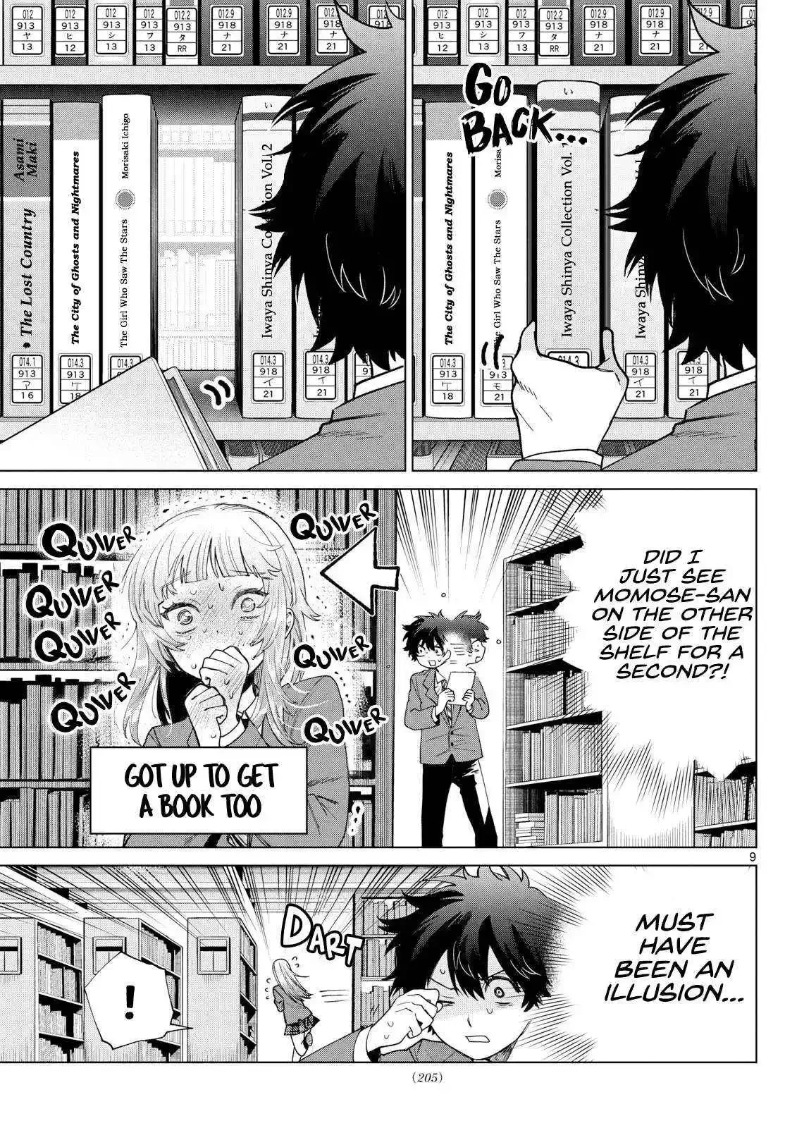 Momose Akira no Hatsukoi Hatan-chuu. Chapter 15 page 9