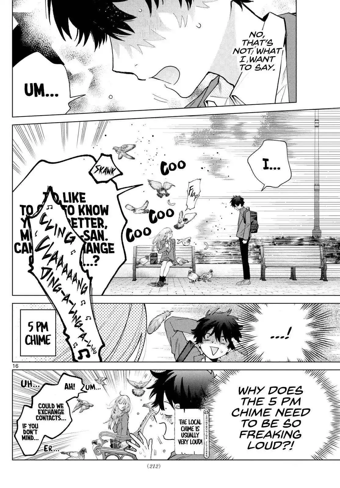Momose Akira no Hatsukoi Hatan-chuu. Chapter 15 page 12