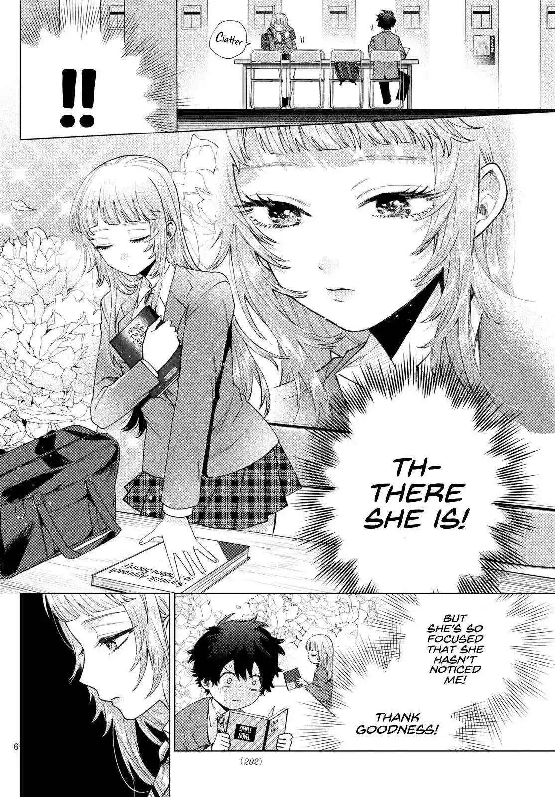 Momose Akira no Hatsukoi Hatan-chuu. Chapter 15 page 6