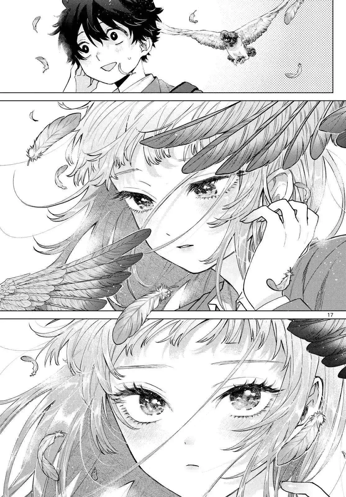 Momose Akira no Hatsukoi Hatan-chuu. Chapter 15 page 13