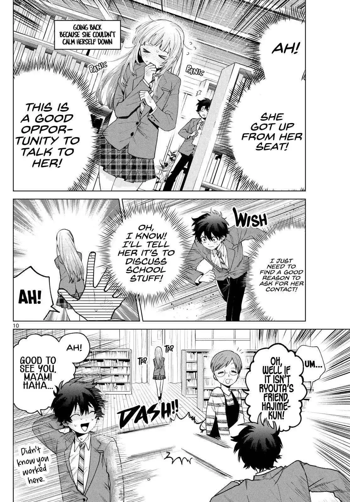 Momose Akira no Hatsukoi Hatan-chuu. Chapter 15 page 10