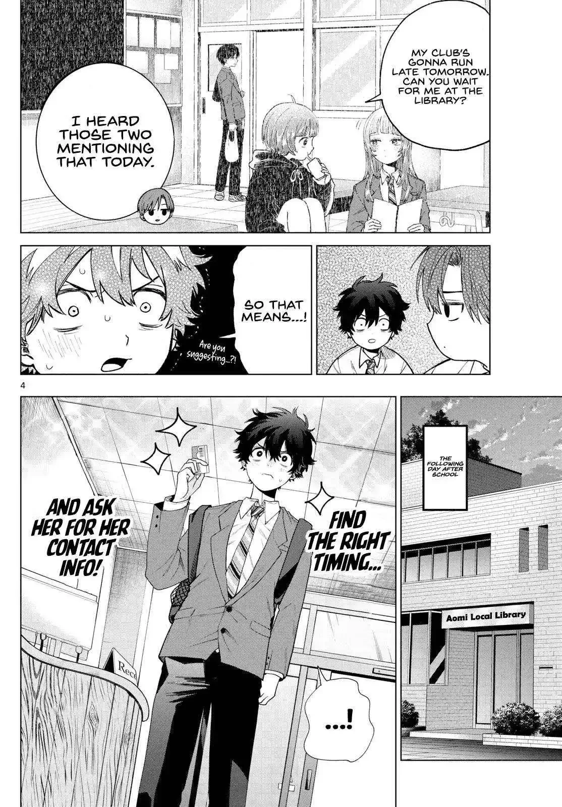 Momose Akira no Hatsukoi Hatan-chuu. Chapter 15 page 4