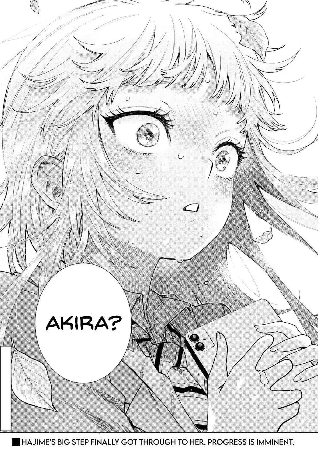 Momose Akira no Hatsukoi Hatan-chuu. Chapter 15 page 16