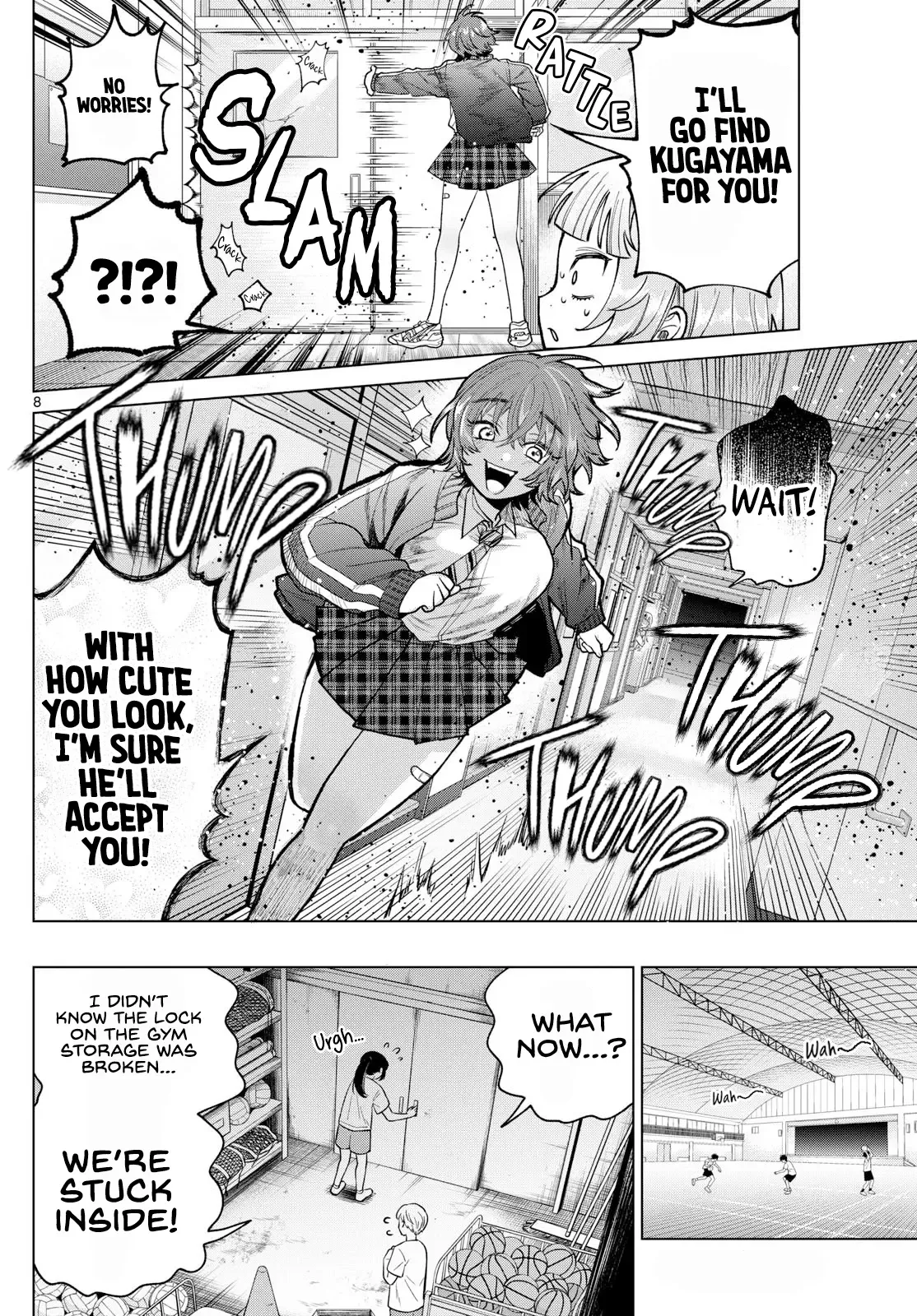 Momose Akira no Hatsukoi Hatan-chuu. Chapter 16 page 8