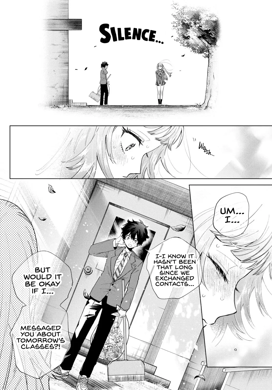 Momose Akira no Hatsukoi Hatan-chuu. Chapter 16 page 16
