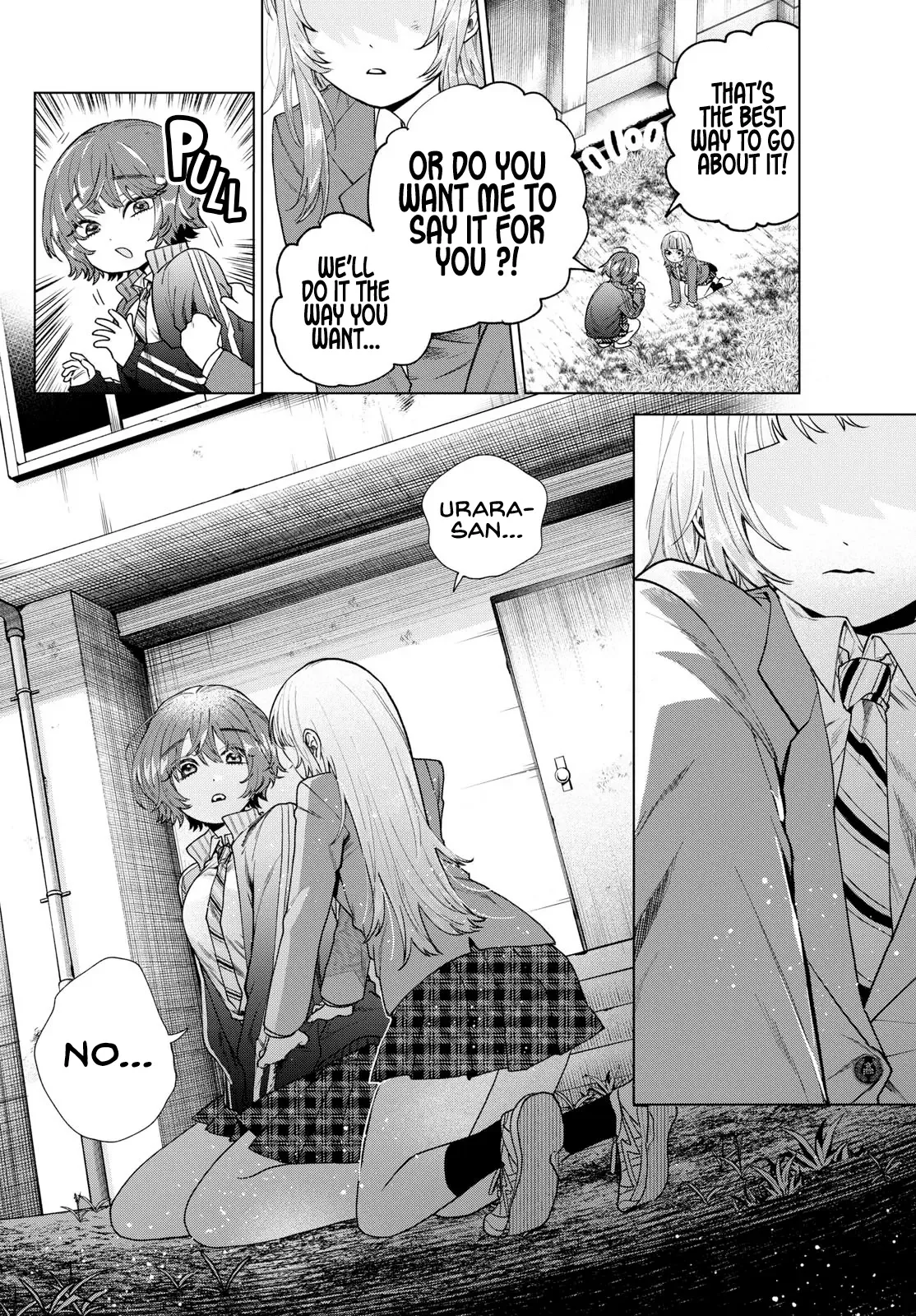 Momose Akira no Hatsukoi Hatan-chuu. Chapter 16 page 12