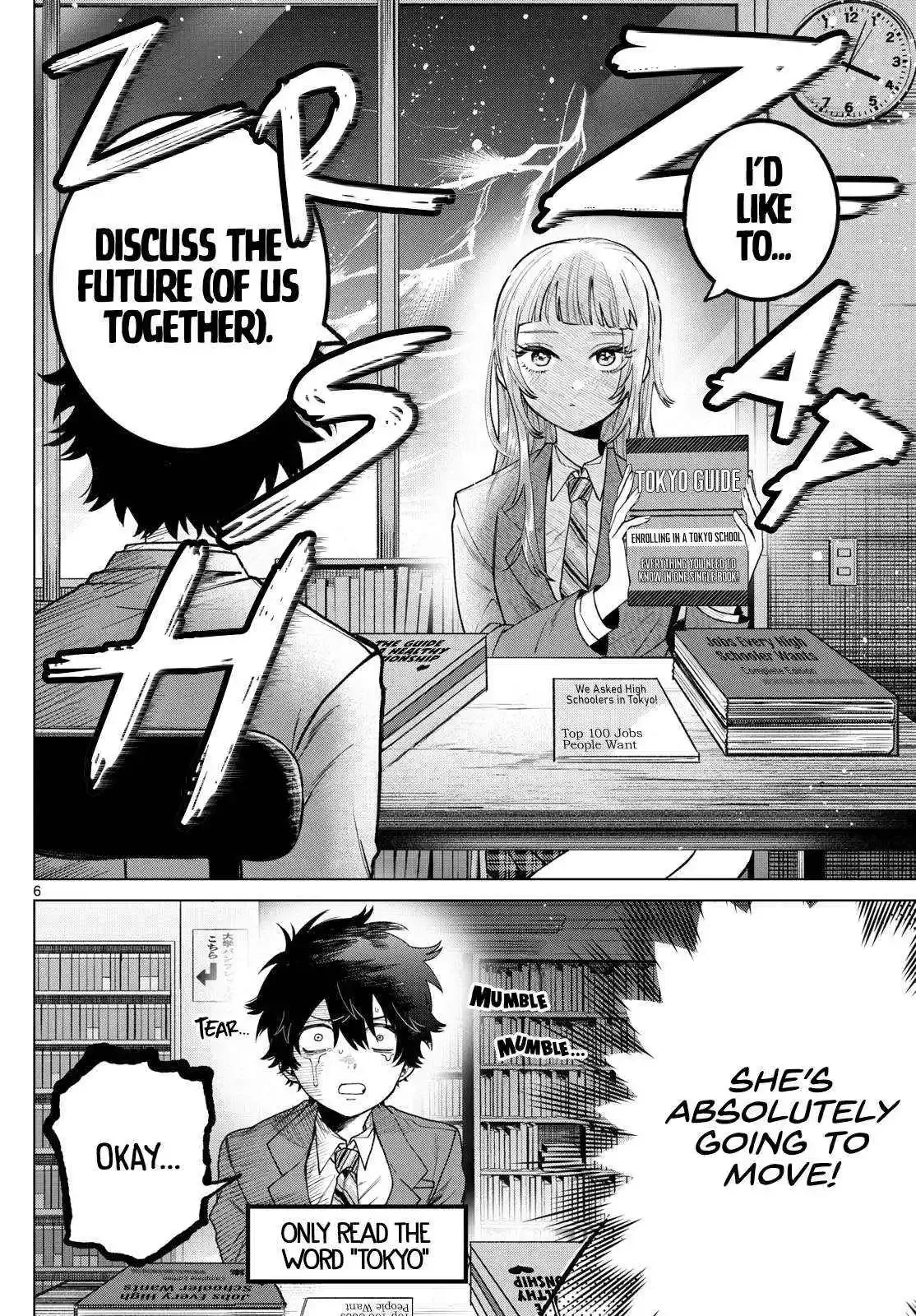Momose Akira no Hatsukoi Hatan-chuu. Chapter 17 page 7