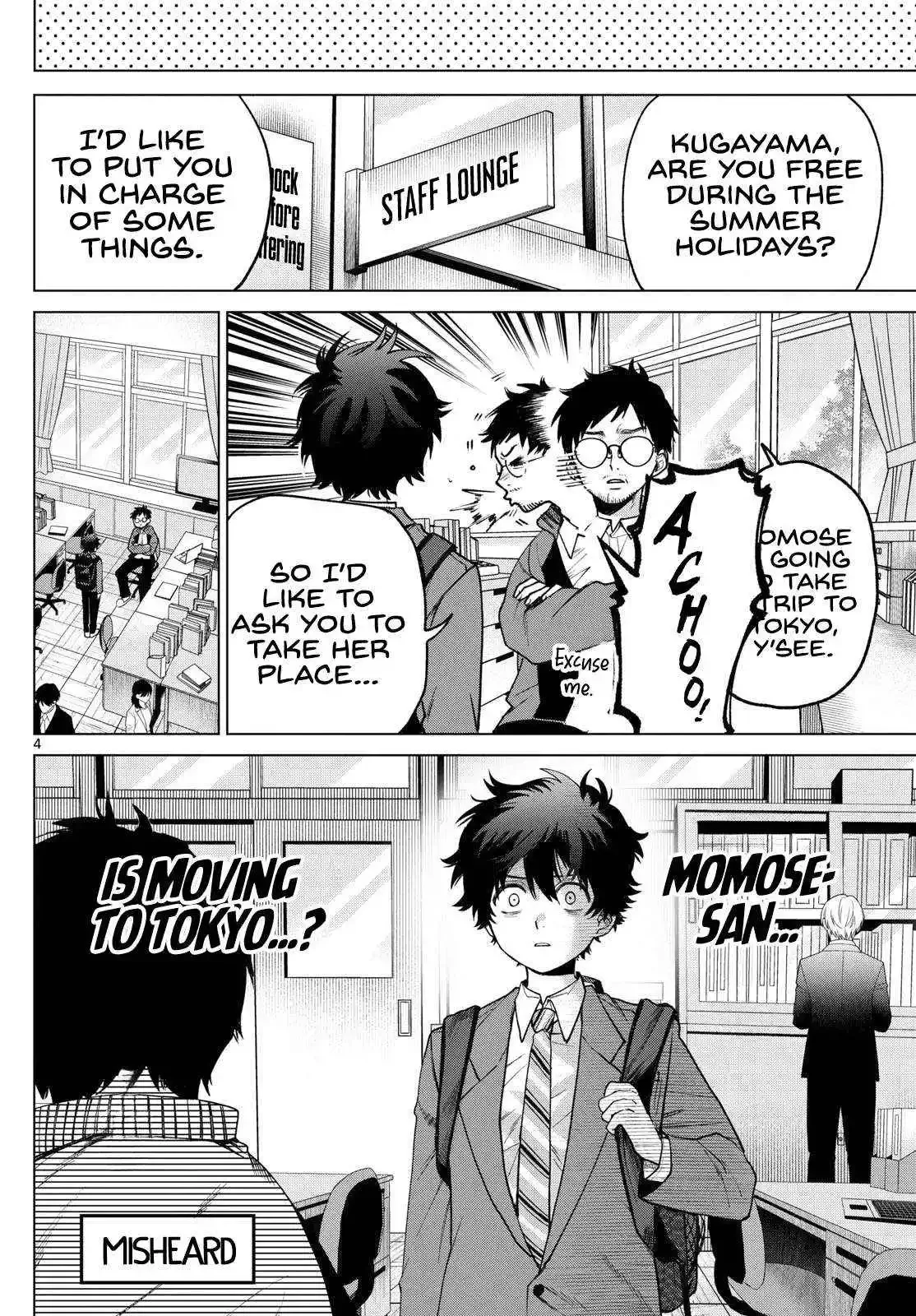 Momose Akira no Hatsukoi Hatan-chuu. Chapter 17 page 5