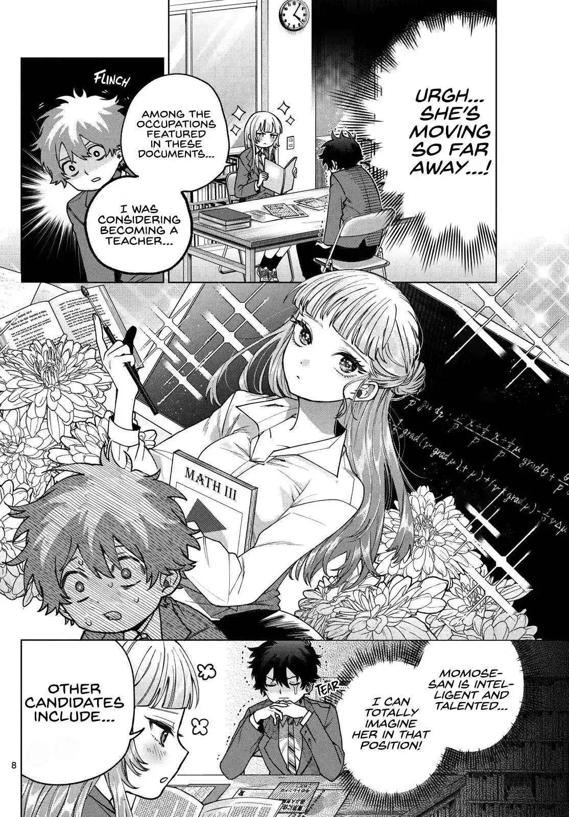 Momose Akira no Hatsukoi Hatan-chuu. Chapter 17 page 9