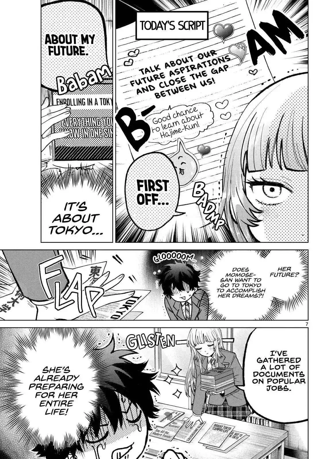 Momose Akira no Hatsukoi Hatan-chuu. Chapter 17 page 8