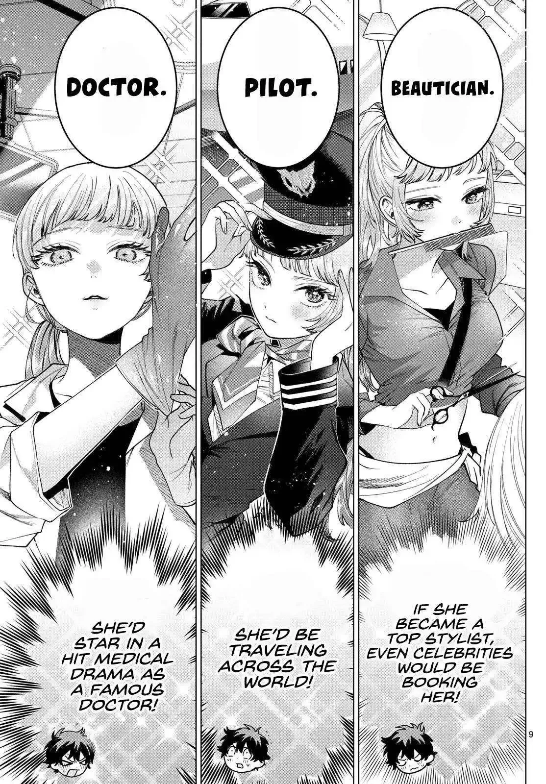 Momose Akira no Hatsukoi Hatan-chuu. Chapter 17 page 10