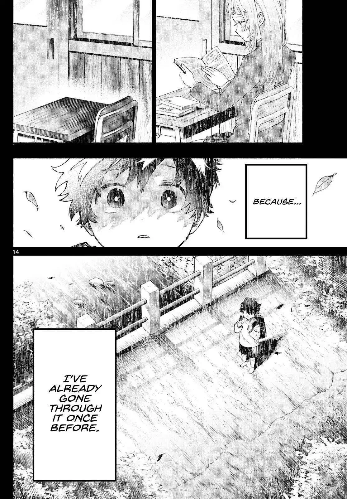 Momose Akira no Hatsukoi Hatan-chuu. Chapter 17 page 15