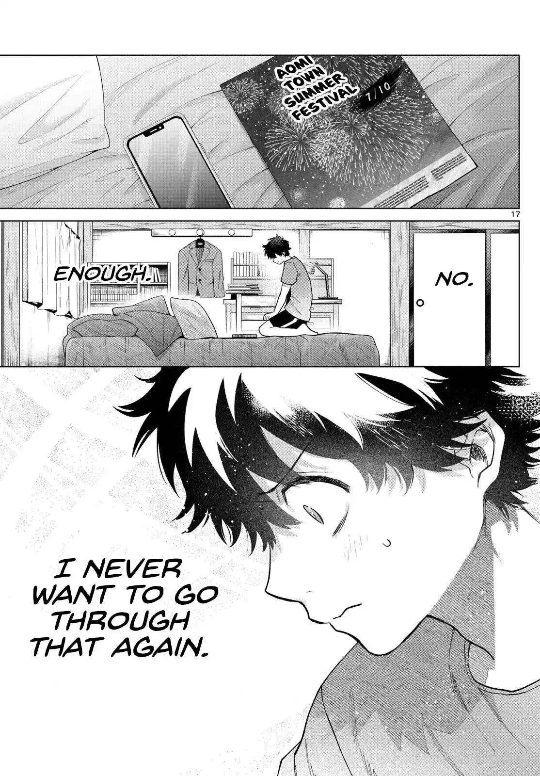 Momose Akira no Hatsukoi Hatan-chuu. Chapter 17 page 18