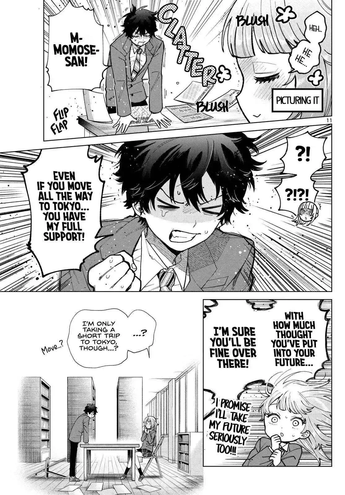 Momose Akira no Hatsukoi Hatan-chuu. Chapter 17 page 12