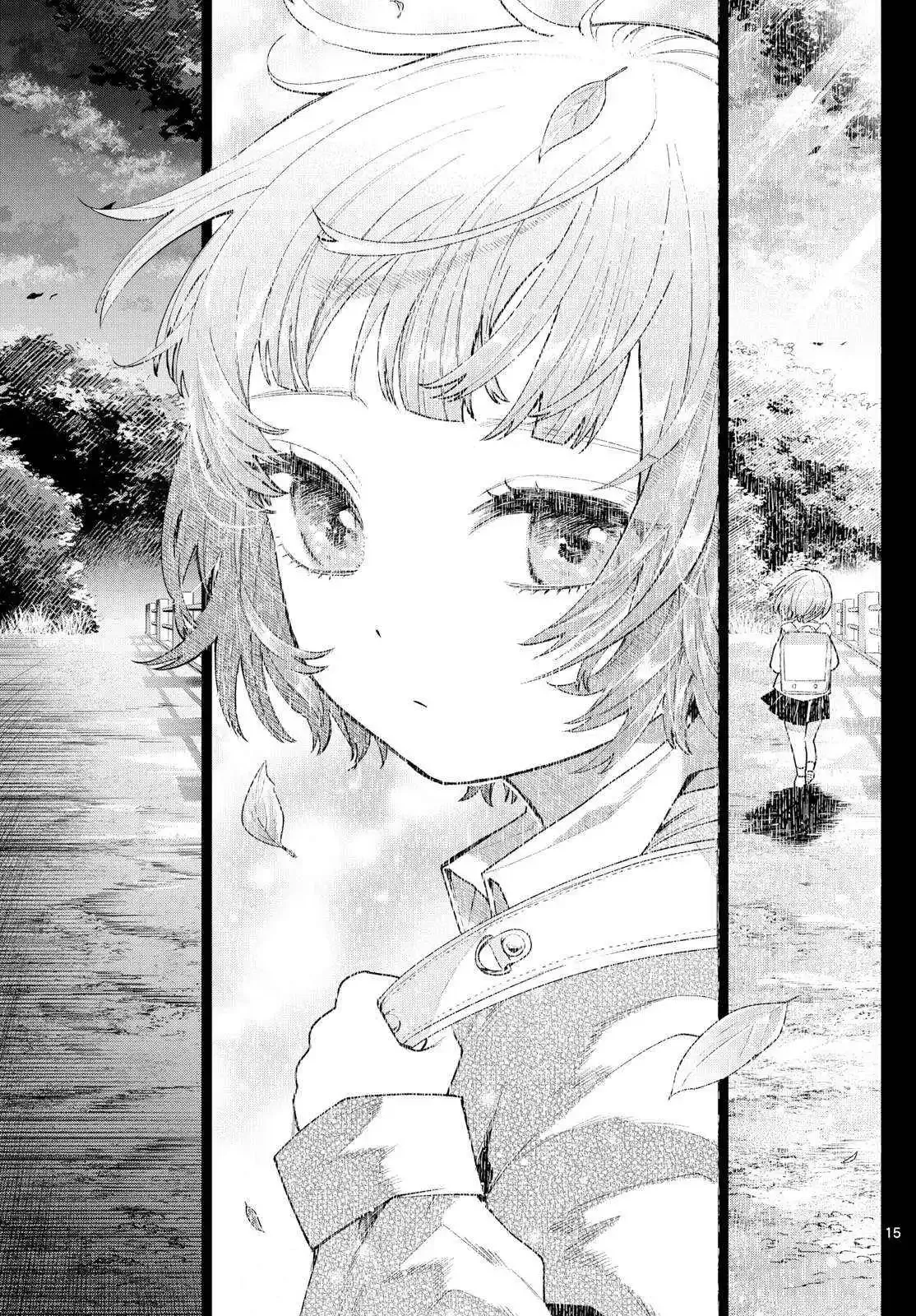 Momose Akira no Hatsukoi Hatan-chuu. Chapter 17 page 16